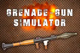 Game screenshot Grenade Gun Simulator mod apk