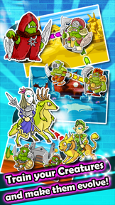 Monster Quest - Collect and Evolve Creatures screenshot