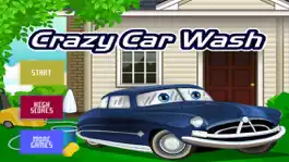 Game screenshot Crazy Car Wash mod apk