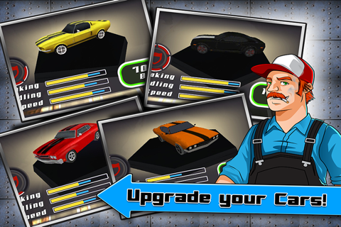 3D Muscle Car Xtreme Racing ! screenshot 3