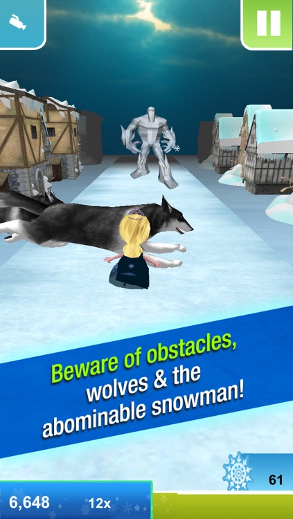 Frozen Dash screenshot-4