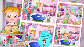 Screenshot #3 pour Baby Hazel Craft Time