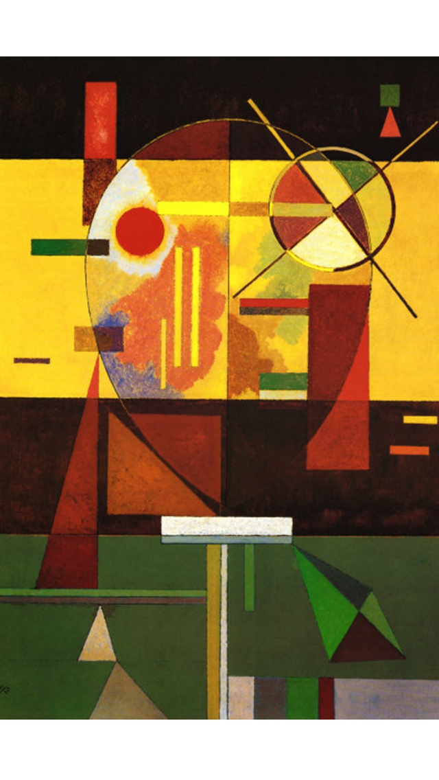 Screenshot #3 pour Kandinsky 111 œuvres (HD 100M+)