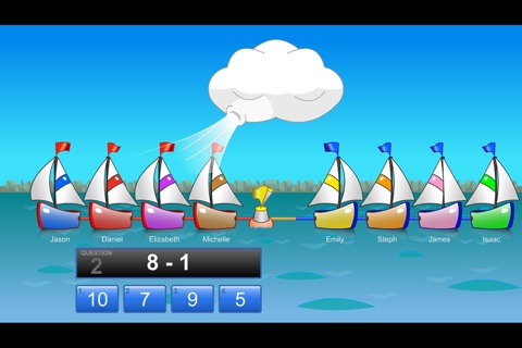 Sailboat Subtraction screenshot 3