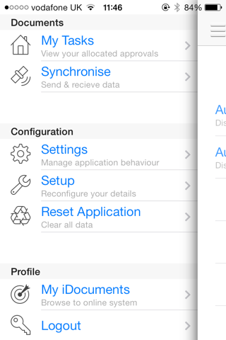 Approvals - for iDocuments screenshot 2