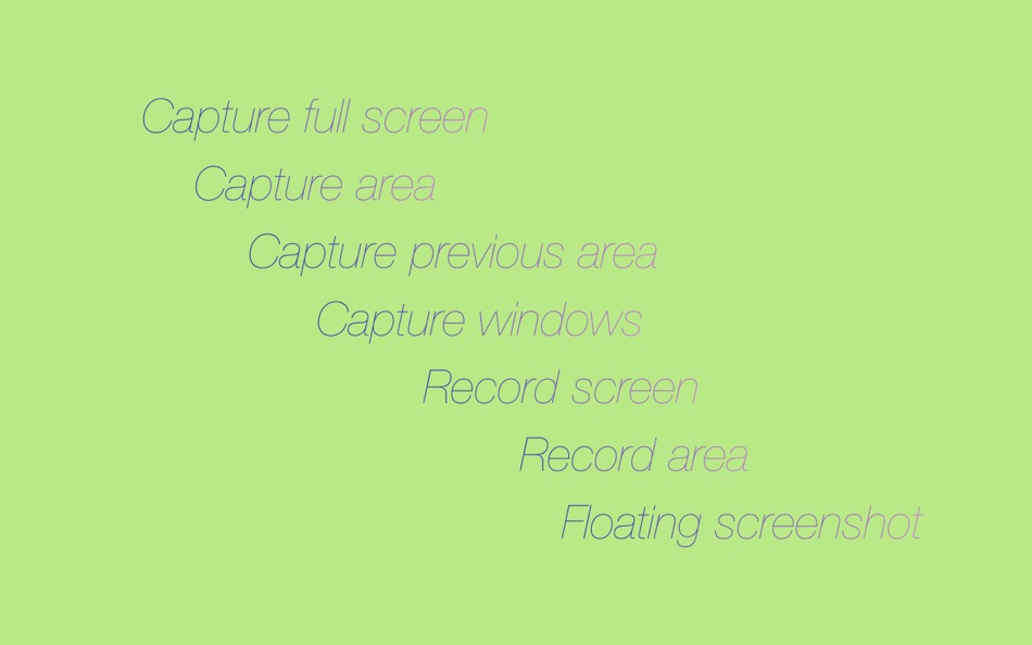 #5. Screener: Screenshot Utility (macOS) 由: Mohannad Hashem