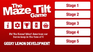 The Maze Tilt Gameのおすすめ画像1