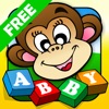 Icon ABBY MONKEY 7+2 First Words Preschool Free