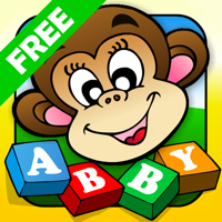 ABBY MONKEY 72 First Words Preschool Free