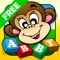 ABBY MONKEY 7+2 First Words Preschool Free