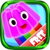 Jelly Blast Blitz Mania - Sweet Candy Pop Matching Games For Kids Over 3 FREE Version