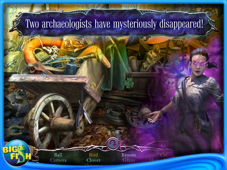 Mystery of the Ancients: Curse of the Black Water HD - A Hidden Object Adventure