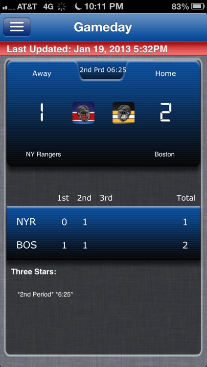 New York R Hockey Live