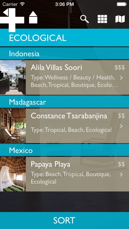 Cool Escapes Beach Resorts