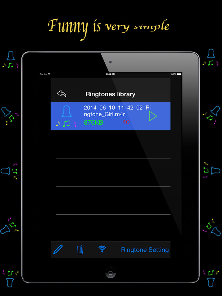 Ringtones Assistant