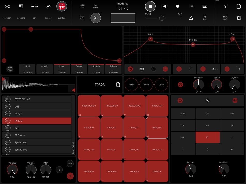 #2. modstep (iOS) 由: AppBC
