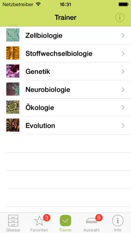 Game screenshot Linder Biology Glossary hack