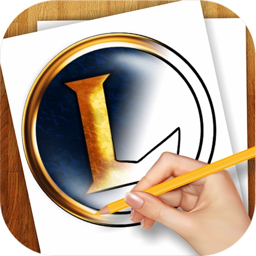 Learn How To Draw :  League of Legends Edition icon