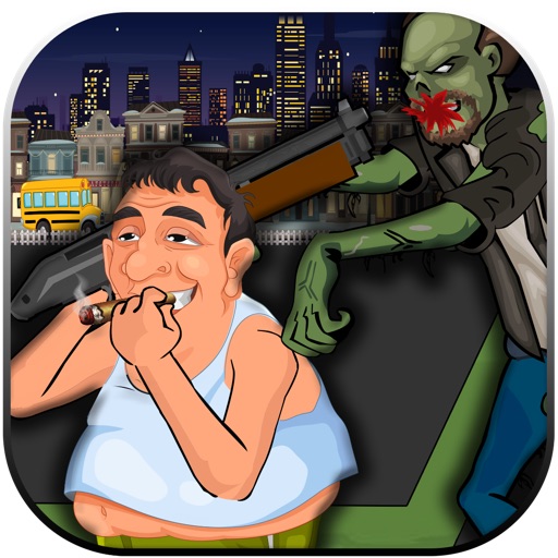 A Street Zombie Defence - Awesome Apocalypse Attack Challenge FREE icon