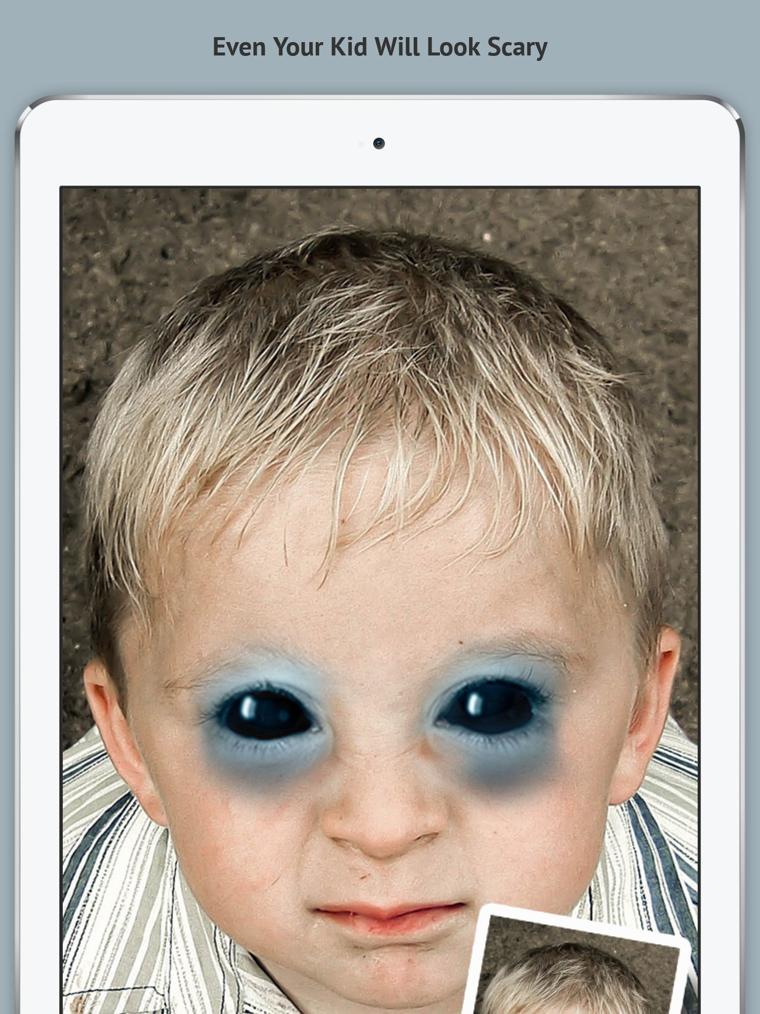 Creepy Booth - Manipulate your friends face into a terrifying monstrosity screenshot 9