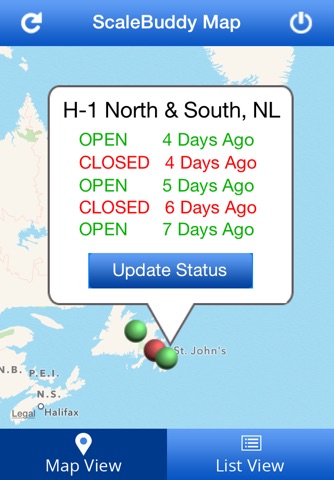 Scale Buddy - Weigh Station Status and Alerts screenshot 3