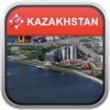 Offline Map Kazakhstan: City Navigator Maps