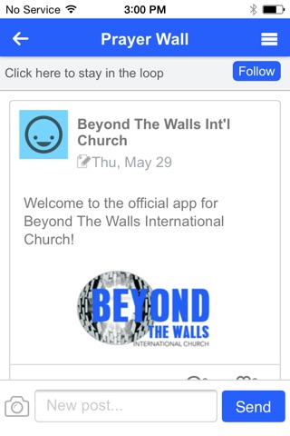 Beyond The Walls Int Church screenshot 2