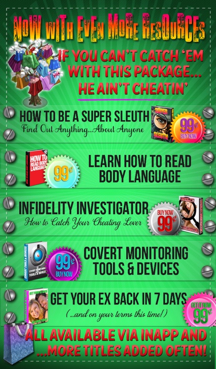 Catch Your Cheating Spouse! A Step-by-Step How To Spy and Phone Tracker Guide screenshot-3