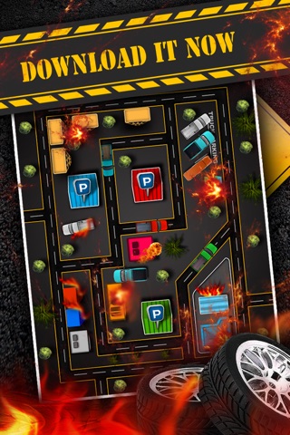 Truck Parking Game - Free Trucks Games screenshot 2