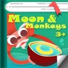 Moon and Monkeys