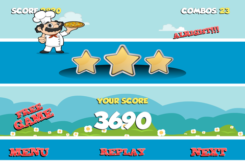 Crazy Pizza Man FREE - Master Jumping Pie Maker Game screenshot 3