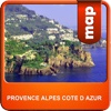 Provence Alpes Cote D Azur Map - Smart Solutions