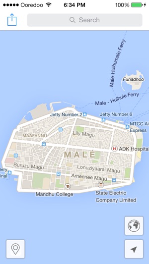 Male' Map