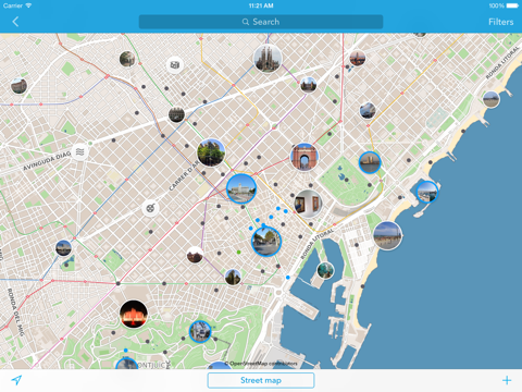Screenshot #5 pour Espagne & Portugal Planificateur de voyages par Tripomatic, guides de voyage & cartes en ligne