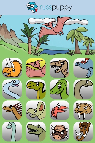 Kids Dinosaurs screenshot 2