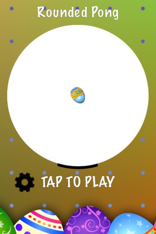 Bouncing Egg – Play The Eggz On Up it - Circle Pong Rescue Game screenshot 2