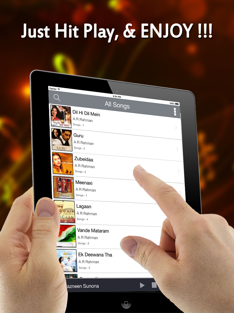 A. R. Rahman Hits screenshot 10