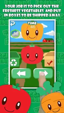 Game screenshot My Veggie Friends - Best Family Farm Life apk