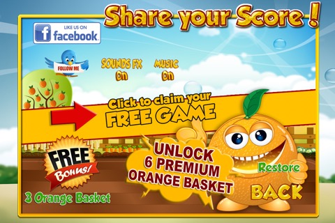 オレンジ色の佐賀を発見：を見つける 隠された果物マニア（無料のパズルゲーム）のおすすめ画像5