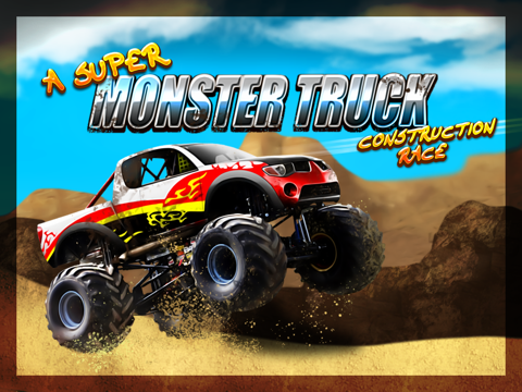 Screenshot #4 pour Une Course de Construction de Camion de Monstre Superbe: Le Meilleur Jeu de Course de Livraison du Simulateur Gratis (A Super Monster Truck Construction Race: Best Simulator Delivery Racing Game Free)