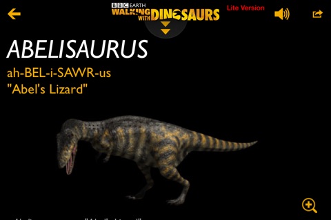 Walking with Dinosaurs (Lite) screenshot 4