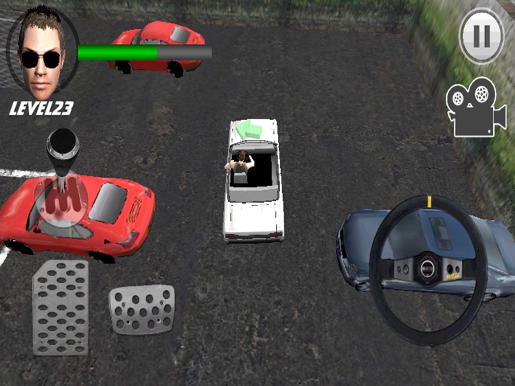 Crazy Parking Car King 3D HD screenshot-4