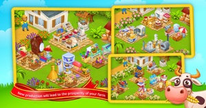 Farm Town 2™: Hay Stack screenshot #3 for iPhone