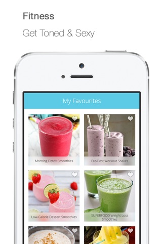 FREE Healthy Detox Smoothies, Protien Shakes & Clean Vegetarian Juice Recipes screenshot 2