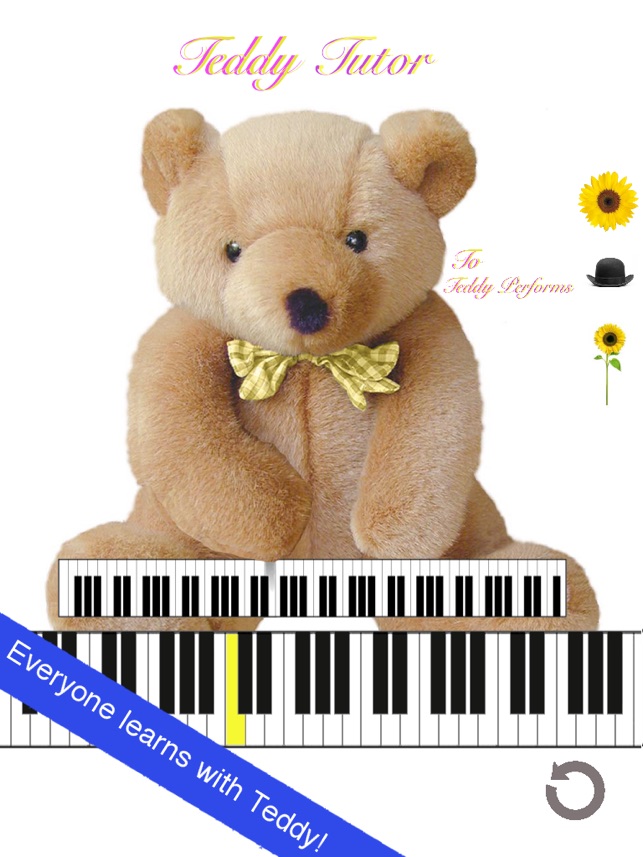 Teddy Piano Tutor HD(圖4)-速報App