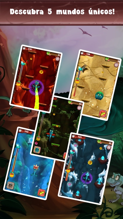 Dino Jump: o melhor jogo grátis - by Top Free Apps: Mobjoy Best Free Games screenshot-3