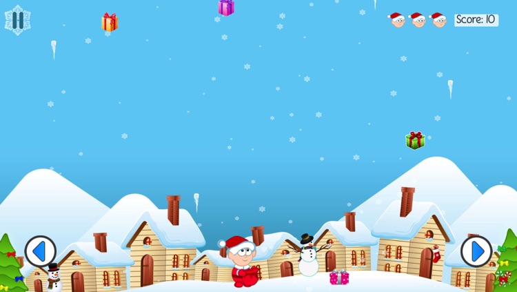 Christmas Elf - Catch Gifts
