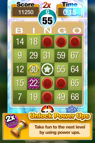 Bingo World Rush Jackpot Blitz: The Free Bingo Games Hall Online! screenshot 3