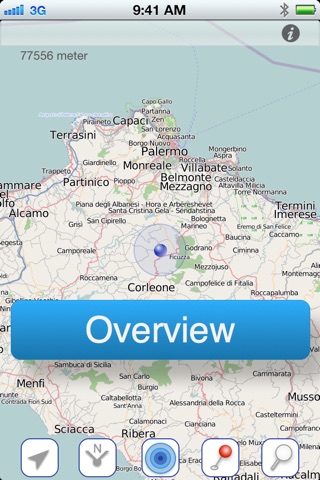 Sicily Offline Map screenshot 2