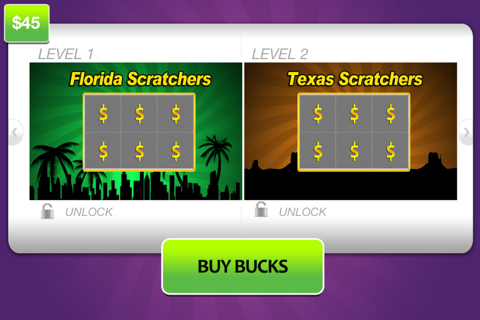 Super Lotto Ticket Scratcher screenshot 2